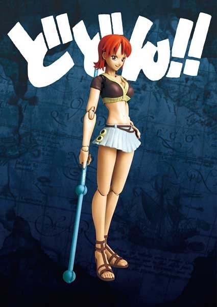 One Piece: S.H.Figuarts Nami non Scale PVC Statue