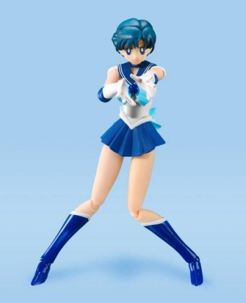 Sailor Moon: S.H. Figuarts Sailor Mercury Animation Color Edition non Scale PVC Statue