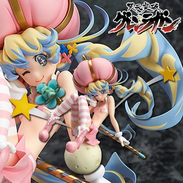 Tengen Toppa Gurren Lagann: Magical Nia 1/8 PVC Statue