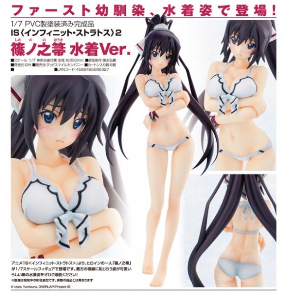 IS (Infinite Stratos): Houki Shinonono Swimsuit 1/7 Scale PVC Ststue