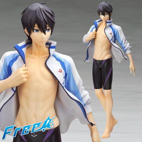 Free!: Haruka Nanase 1/8 Scale PVC Statue