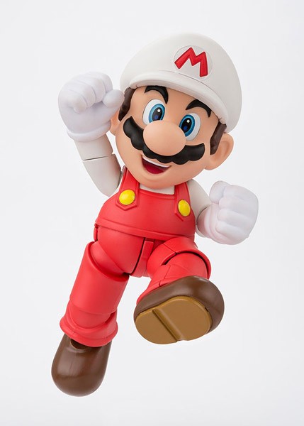 Super Mario: S.H.Figuarts Fire Mario Actionfigur