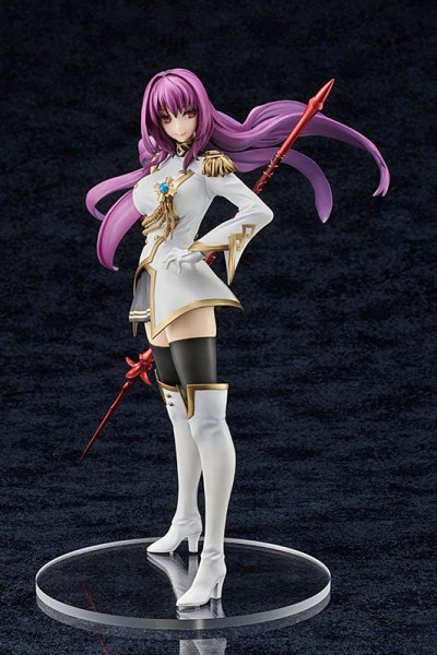 Fate/EXTELLA: Link - Scathach Sergeant of the Shadow Lands 1/7 Scale PVC Statue