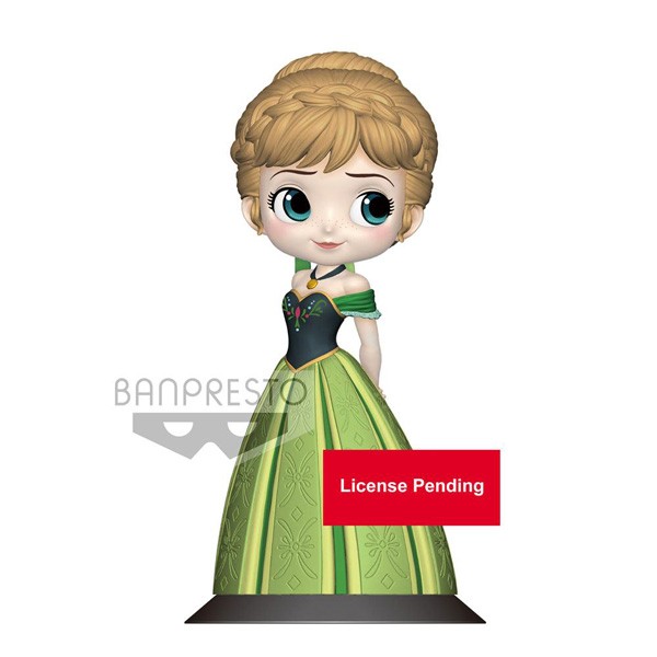 Disney: Q Posket Anna Coronation Style B Pastel Color Ver. non Scale PVC Statue