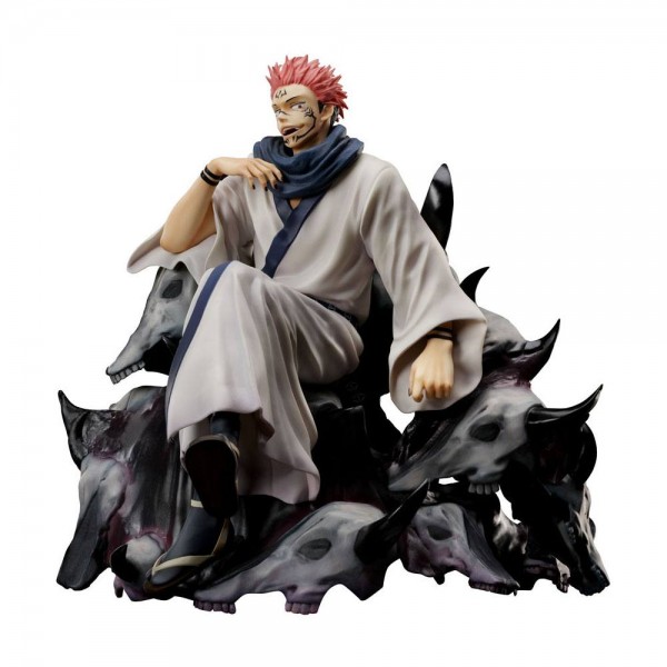 Jujutsu Kaisen: Sukuna Ryomen - King of Curses 1/7 Scale PVC Statue