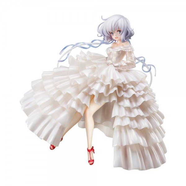 Zombie Land Saga: Junko Konno Wedding Dress 1/7 Scale PVC Statue