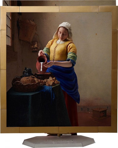 The Table Museum: The Milkmaid by Vermeer - Figma