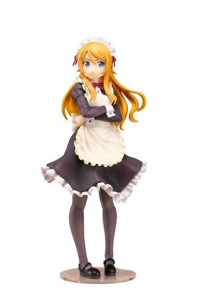 Ore no Imouto ga Konnani Kawaii Wake ga Nai: Kirino Kousaka Maid Ver.1/6 PVC Statue