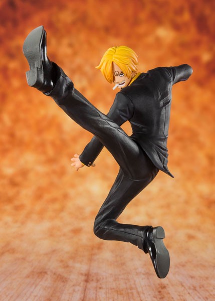 One Piece: Figuarts Zero Schwarzfuß Sanji non Scale PVC Statue