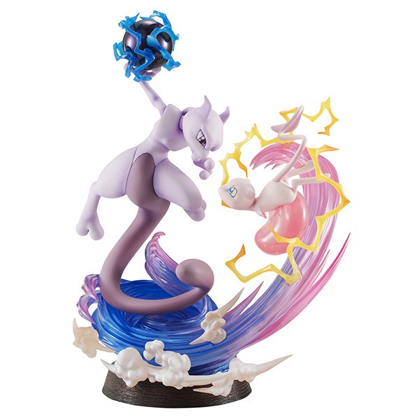 Pokémon: Pokemon Mew & Mewtwo non Scale PVC Statue