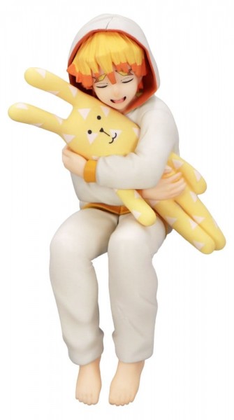 Demon Slayer: Kimetsu no Yaiba: Agatsuma Zenitsu×Craftholic Noodle Stopper non Scale PVC Statue