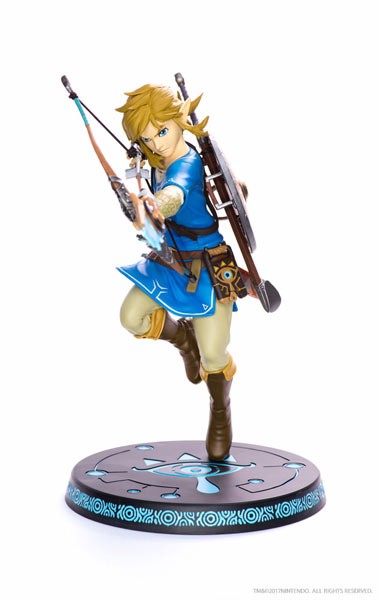 The Legend of Zelda Breath of the Wild: Link non Scale Statue