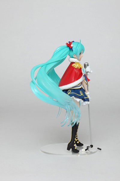 Vocaloid 2: Miku Hatsune Winter Liver Ver. non Scale PVC Statue