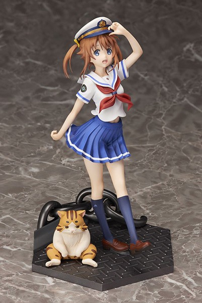 High School Fleet: Akeno Misaki 1/7 PVC Statue