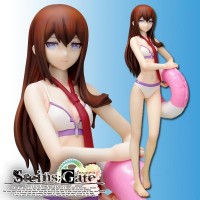 Steins Gate: Kurisu Makise Swimsuit Ver. 1/10 Scale PVC Statue Steins Gate: Kurisu Makise Swimsuit Ver. 1/10 Scale PVC Statue