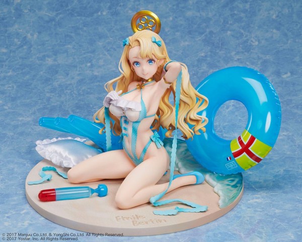 Azur Lane: Emile Bertin swimsuit costume Côte d'Azur 1/4 Scale PVC Statue