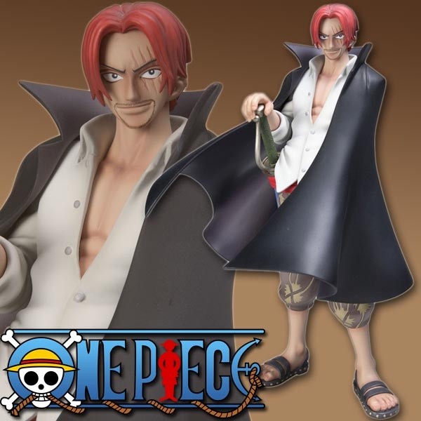 One Piece: P.O.P. Shanks 1/8 Scale PVC Statue