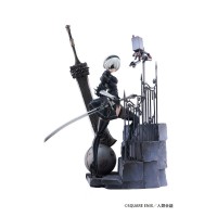 NieR Automata Ver1.1a: 2B YoRHa No. 2 Type B Search 1/7 Sclae PVC Statue NieR Automata Ver1.1a: 2B YoRHa No. 2 Type B Search 1/7 Sclae PVC Statue
