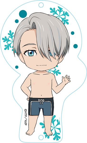 Yuri!!! on Ice: Viktor Nikiforov Nendoroid Plus Dress Up Acryl-Schlüsselanhänger