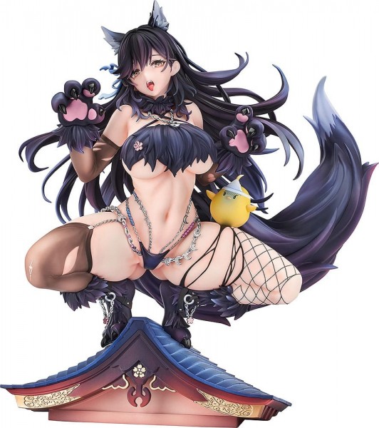 Azur Lane: Atago Full Moon&#039;s Feral Wolf Ver. 1/7 Scale PVC Statue