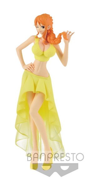 One Piece: Lady Edge Wedding Figur Nami Special Color non Scale PVC Statue