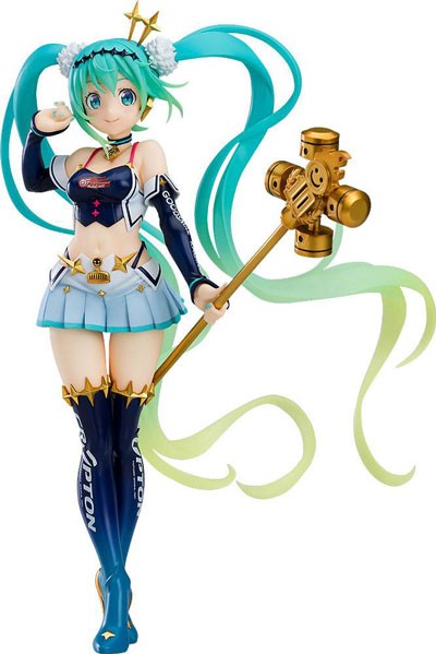 Vocaloid 2: Racing Miku GT Project 2018 Summer Ver. 1/7 Scale PVC Statue