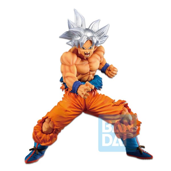 Dragonball Super: Ichibansho Son Goku (Ultra Instinct) non Scale PVC Statue