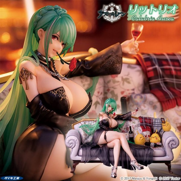 Azur Lane: Littorio Calabria Aurea 1/7 Scale PVC Statue