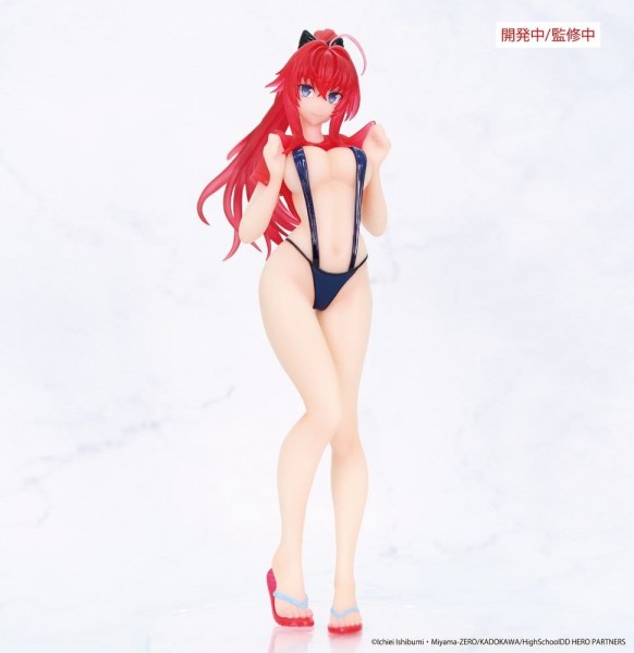 High School DxD Hero: Vivit Rias Gremory non Scale PVC Statue