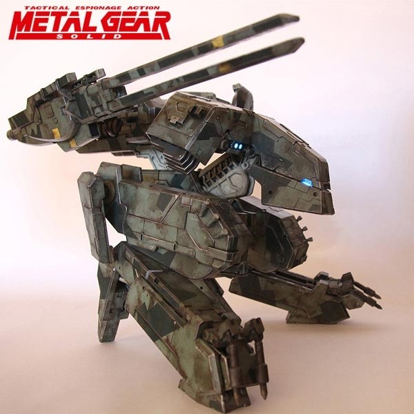 Metal Gear Solid: MG-REX Actionfigur