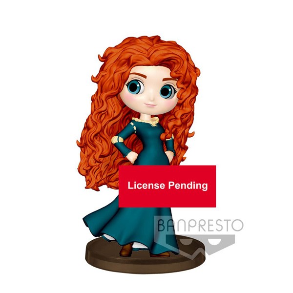 Disney: Q Posket Merida non Scale PVC Statue-Copy