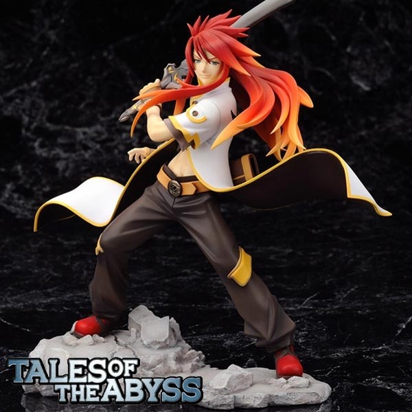 Tales of the Abyss: Luke fone Fabre 1/8 Scale PVC Statue