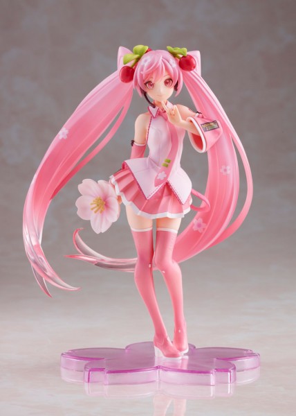 Vocaloid 2: Miku Hatsune Newly Drawn 2021 Ver. non Scale PVC Statue