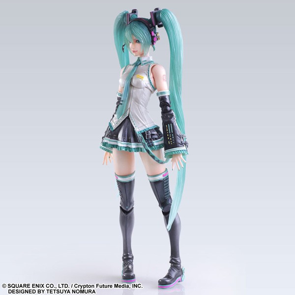 Vocaloid 2: Miku Hatsune by Tetsuya Nomura Play Arts Kai Actionfigur