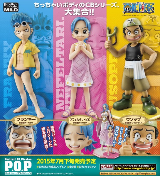 One Piece: P.O.P. CB-3R Usopp 1/8 Scale PVC Statue