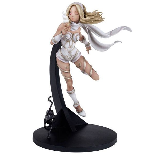 Gravity Rush: Kitten White Version non Scale PVC Statue