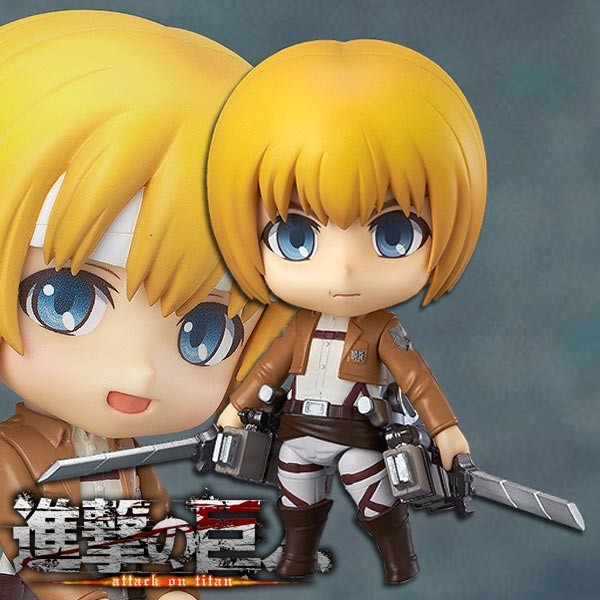 Shingeki no Kyojin: Nendoroid Armin Arlert