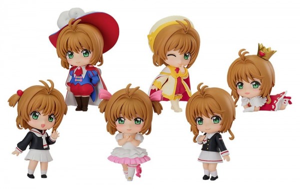 Cardcaptor Sakura: Surprise Sakura Kinomoto Collection Sortiment 6 - Nendoroid