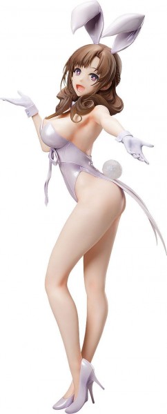 Do You Love Your Mom and Her Two-Hit Multi-Target Attacks: Mamako Osuki Bare Leg Bunny Ver. 1/4 Scal