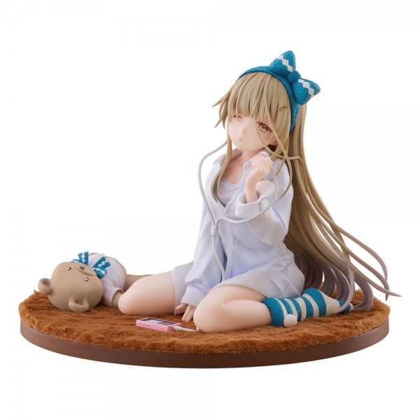 The Angel Next Door Spoils Me Rotten: F:Nex Mahiru Shiina Relax Ver. 1/7 Scale PVC Statue