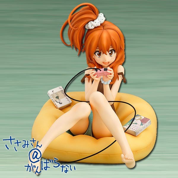 Sasami-san@Ganbaranai: Sasami Tsukuyomi Yukata Ver. 1/8 Scale PVC Statue-Copy