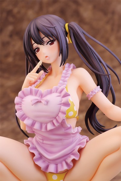 Comic Kairakuten Beast: Sakura Harumoto 1/6 Scale PVC Statue