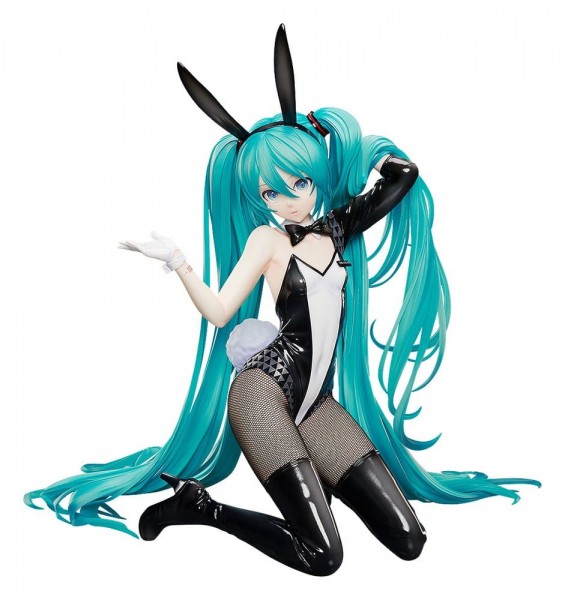Character Vocal Series 01: Miku Hatsune Bunny Ver. Art by SanMuYYB 1/4 Scale PVC Statue
