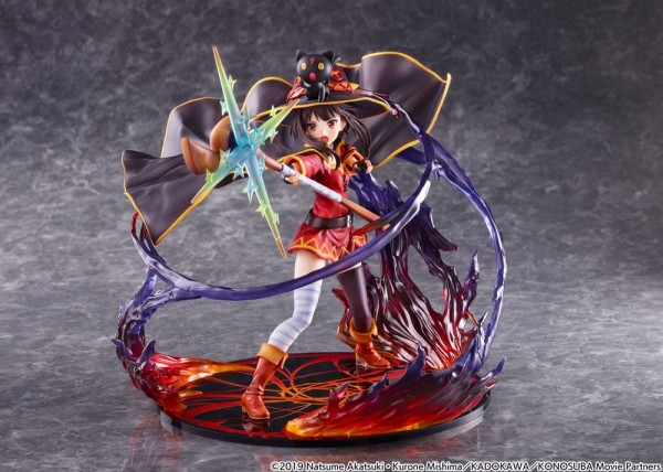 Kono Subarashii Sekai ni Shukufuku o!: Megumin Explosion Ver. 1/7 PVC Statue