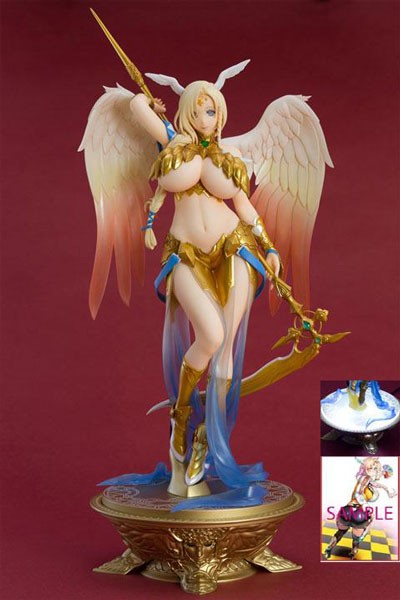 The Seven Heavenly Virtues Kindness: Sariel Special Base & Poster 1/8 Scale PVC Statue