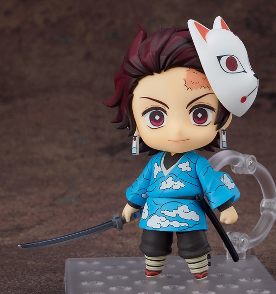 Demon Slayer Kimetsu no Yaiba: Tanjiro Kamado Final Selection Ver. - Nendoroid