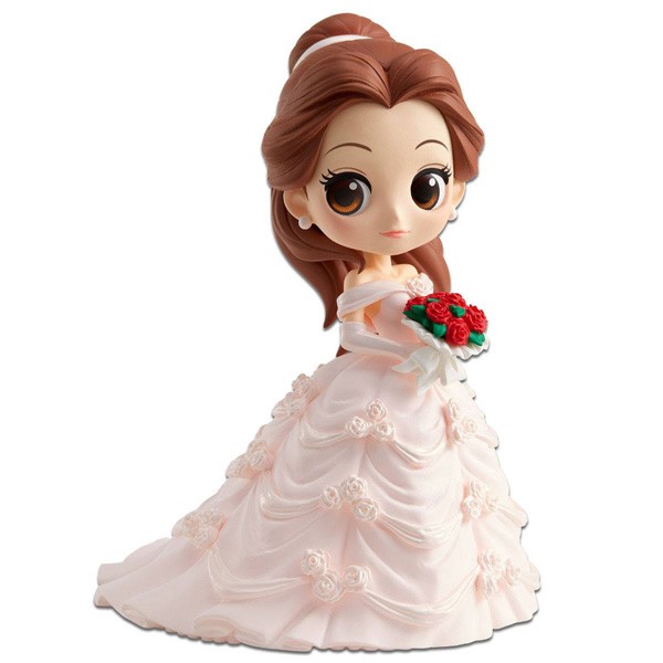 Disney: Q Posket Belle Dreamy Style A Normal Color Version non Scale PVC Statue