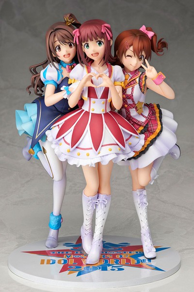 The Idolmaster Masters Of Idol World: 10th Anniversary Memorial 1/8 Scale PVC Statue