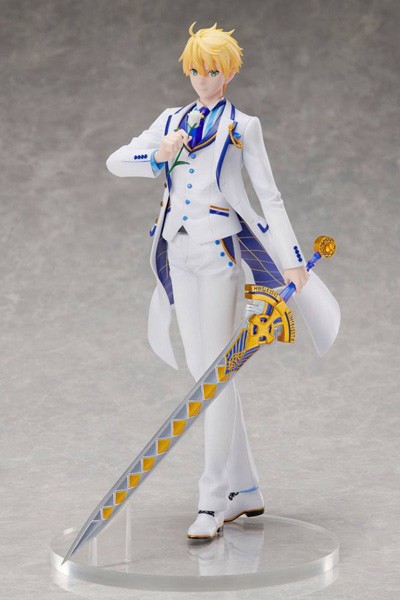 Fate/Grand Order: Saber/Arthur Pendragon (Prototype) White Rose Ver. 1/7 Scale PVC Statue