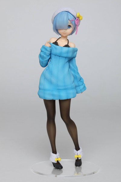 Re:ZERO -Starting Life in Another World: Rem Knit Dress Ver. non Scale PVC Statue